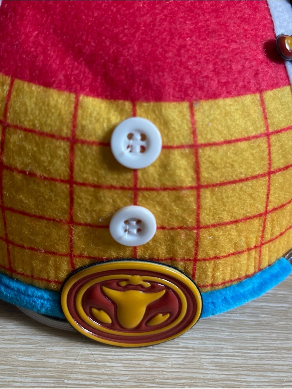 Vintage Authentic DISNEY Parks Woody Toy Story Micky Ears Hat - Picture 2 of 9